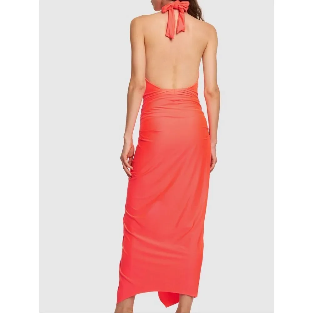 Baobab Kena stretch jersey midi dress Size Small